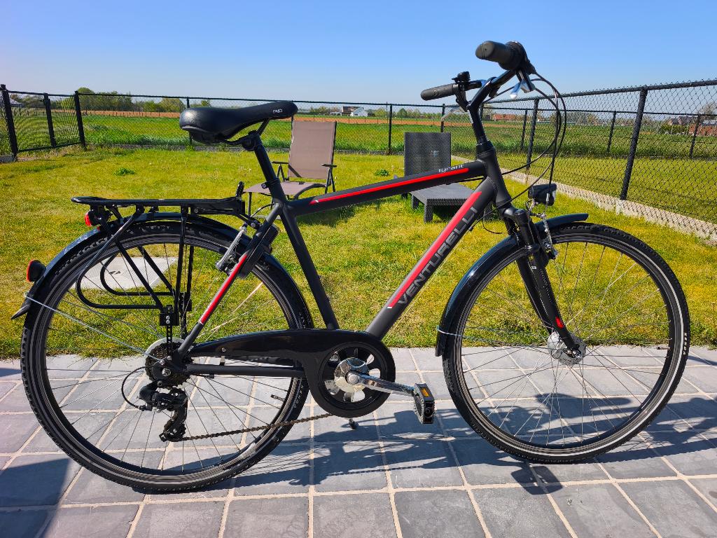 jongensfiets "Venturelli Tyrant" in absolute nieuwstaat., Versnellingen, Zo goed als nieuw, Venturelli, Ophalen