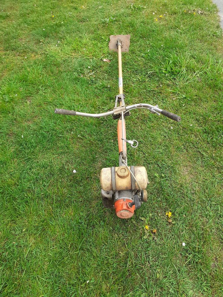 Oldtimer bosmaaier Maruyama MB160A, Jardin & Terrasse, Enlèvement