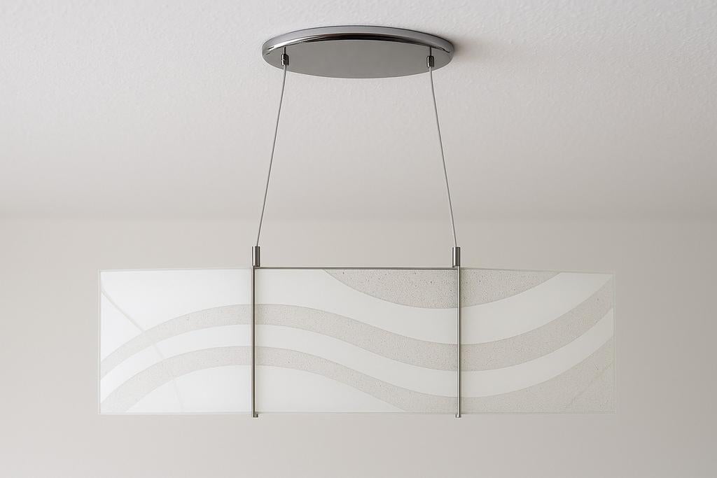 Luminaire de chez Massif, Enlèvement