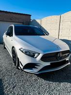 Mercedes-Benz A200d Night Edition (A45s AMG), Auto's, Automaat, Leder, Bruin, 5 deurs