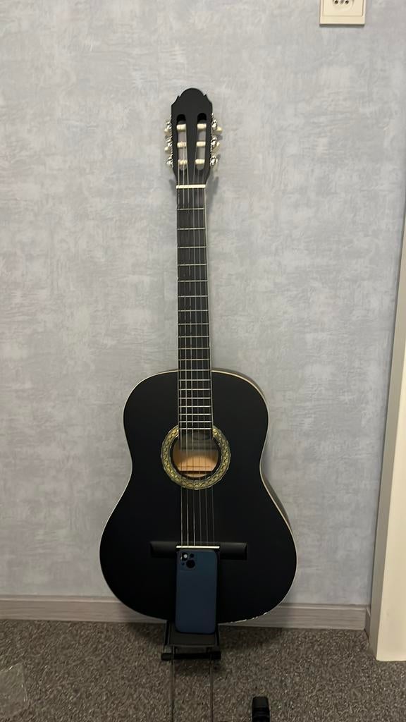 Klassieke gitaar, Musique & Instruments, Instruments à corde | Guitares | Acoustiques, Enlèvement, Utilisé, Guitare classique ou espagnole