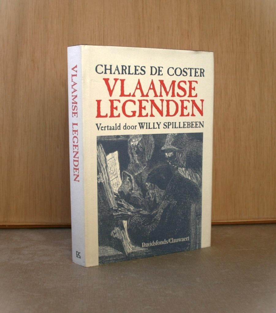 Charles de Coster: Vlaamse legenden., Gelezen, België, Charles de Coster, Ophalen of Verzenden
