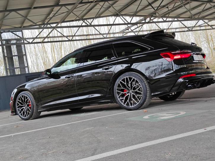 Audi a6 c8 s line, Auto's, Mercedes-Benz, Particulier, Android Auto, Keyless entry, Rood, Alcantara, Ophalen