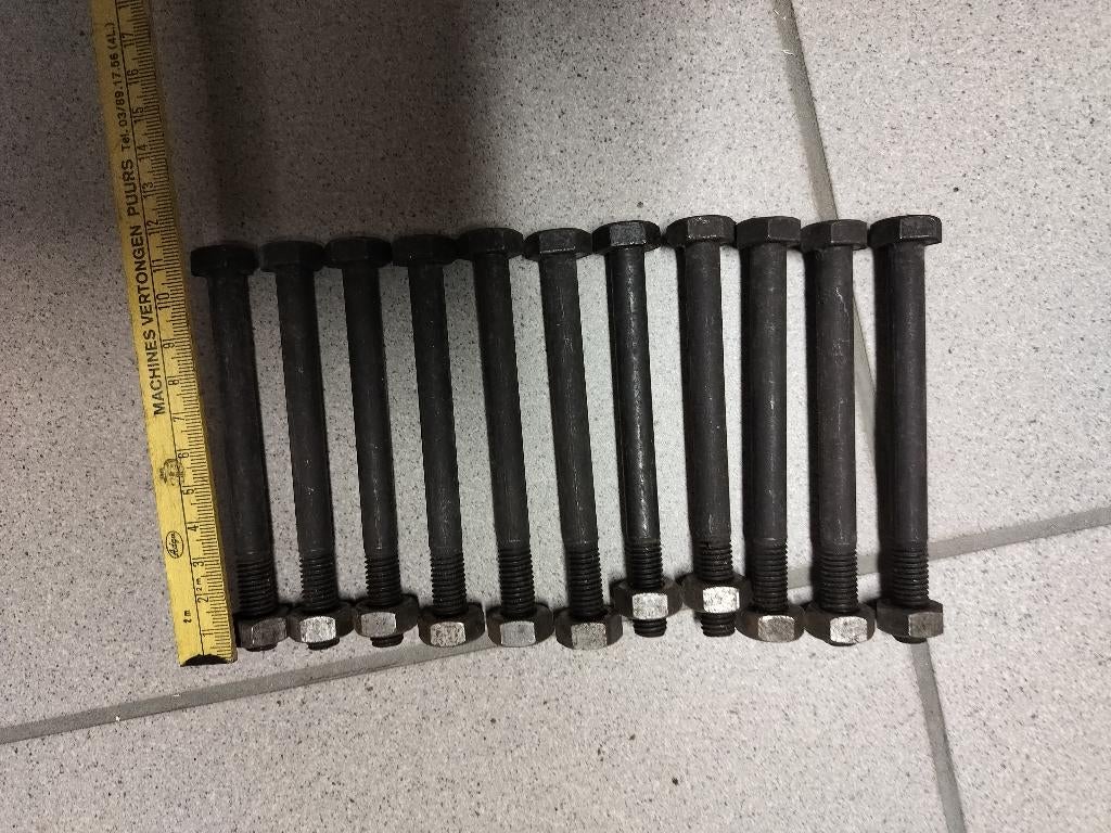 metaalwaren, Bricolage & Construction, Quincaillerie & Fixations, Neuf, Boulons ou Écrous, Enlèvement