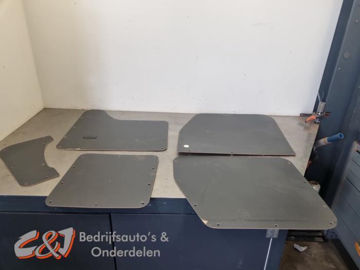 Revêtement de la benne d'un Volkswagen Caddy, Autos : Pièces & Accessoires, Habitacle & Garnissage, Volkswagen, Utilisé, 3 mois de garantie