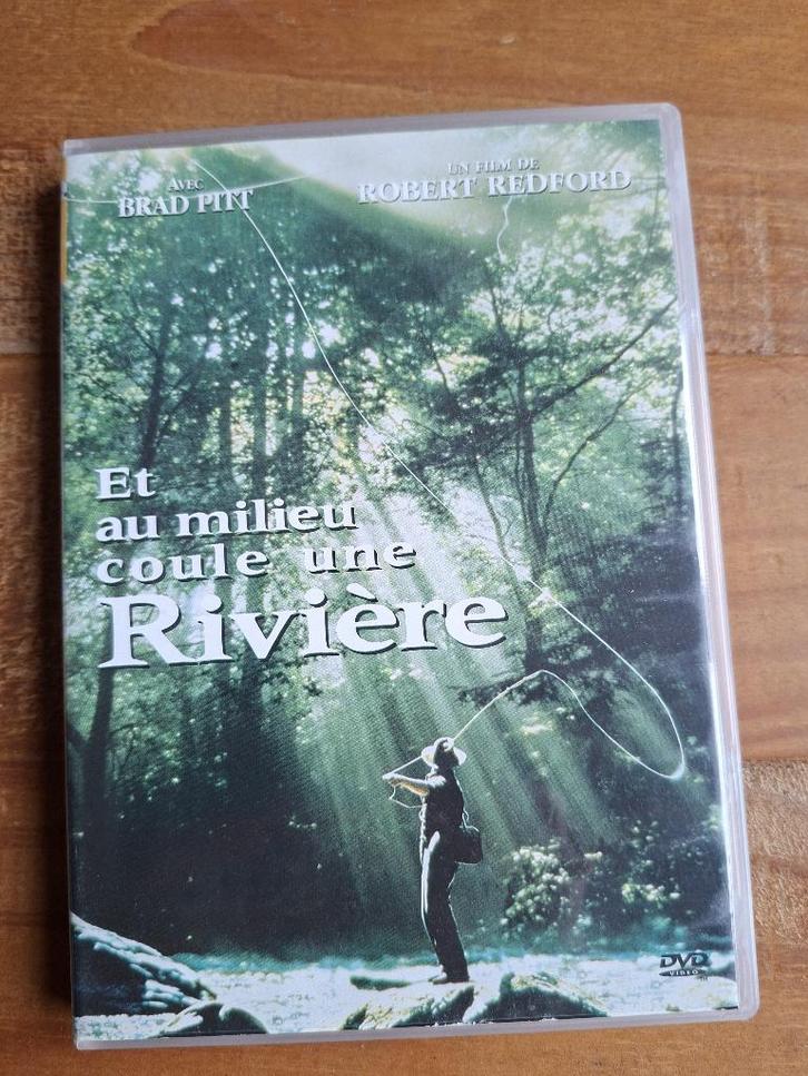 Et au milieu coule une rivière - Robert Redford - Brad Pitt, Cd's en Dvd's, Dvd's | Drama, Gebruikt, Drama, Ophalen of Verzenden