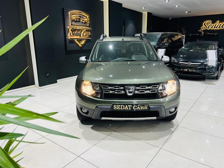 Dacia Duster 1.2 BENZINE EURO 5B, Autos, Dacia, Entreprise, Achat, Duster, ABS, Air conditionné, Bluetooth, Ordinateur de bord