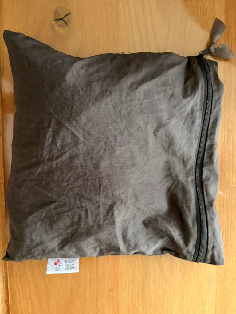 Borstvoedingsdoek Baby on the move donkergrijs, Kinderen en Baby's, Ophalen, Zo goed als nieuw