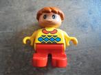 Lego Duplo Figures Old Model Child Boy (zie foto's), Enlèvement ou Envoi, Utilisé, Briques en vrac, Duplo