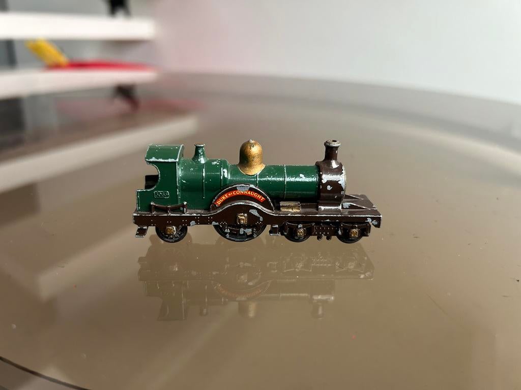 Matchbox Lesney MOY Y-14/1; Duke of Connaught Loco 1959, Ophalen of Verzenden