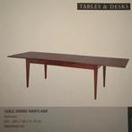 EIKEN uittrekbare TAFEL 200-290 EETTAFEL Eichholtz Maryland, Enlèvement, Comme neuf