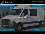 Mercedes-Benz Sprinter 317 CDI L2H2 DUBBELE CABINE, Automaat, 4 deurs, Gebruikt, 4 cilinders