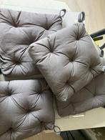 Stoelkussen 4 stuks, nieuwstaat (Malinda - Ikea), Tuin en Terras, Ophalen, Nieuw