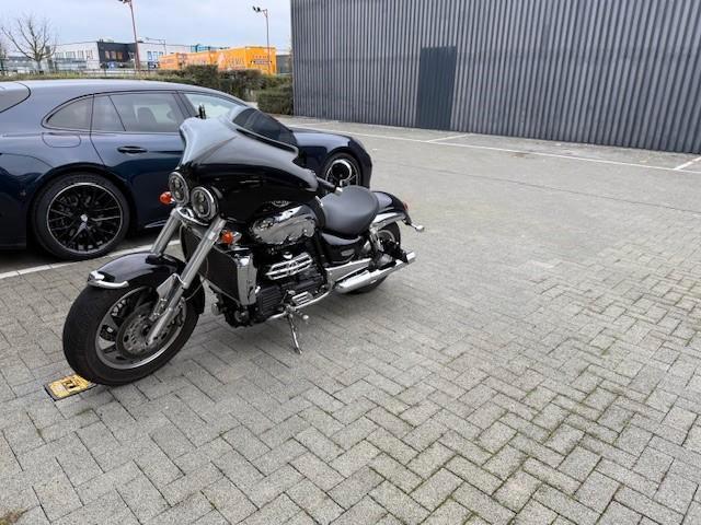 TRUMPH ROCKET III, Motoren, Motoren | Triumph, Particulier, Toermotor, meer dan 35 kW, Motorrijbewijs A, LED Verlichting, Sportuitlaat