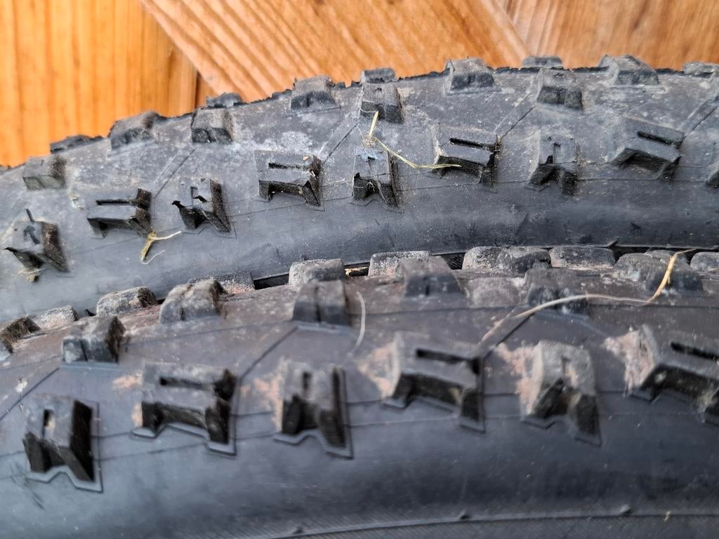 Pneus vtt, Enlèvement, Pneu