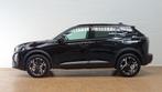 Peugeot 2008 1.2 HYBRID 145 e-DSC6 Allure, Auto's, Stof, Gebruikt, Zwart, 5 zetels