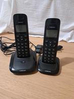 Logicom Lola 250 draadloze telefoon set, Ophalen of Verzenden, Gebruikt, 2 handsets