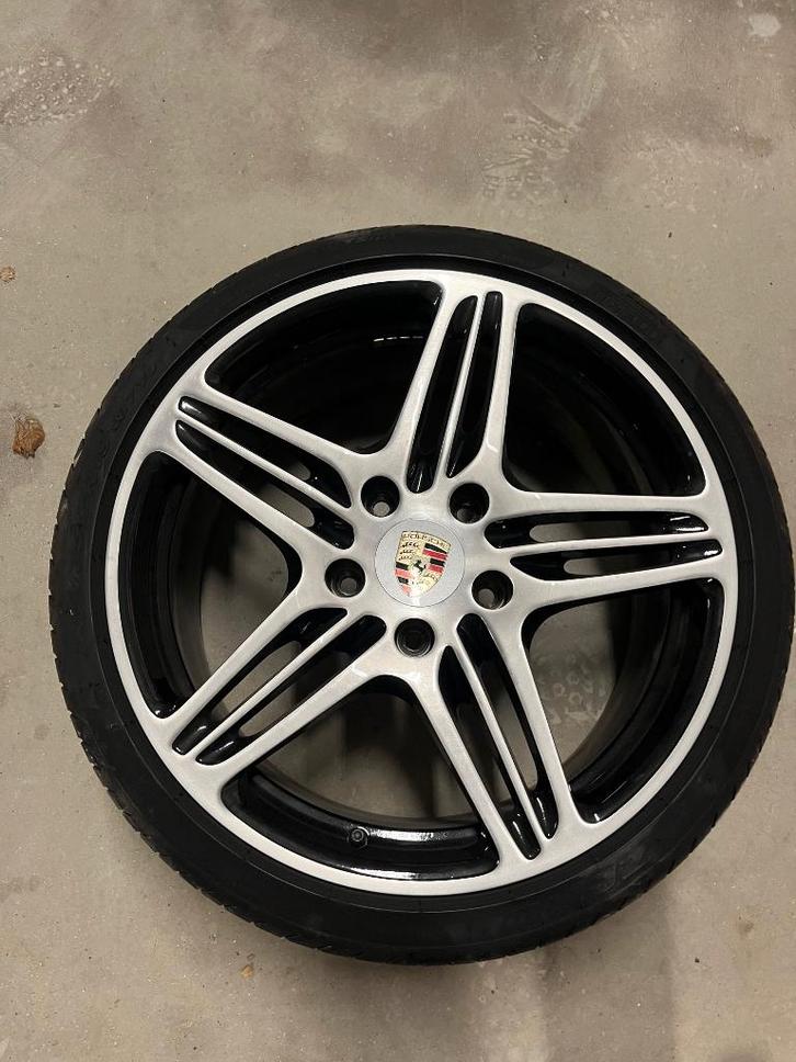 Porsche 19 inch Origineel velgen 911 997 Turbo, Auto-onderdelen, Banden en Velgen, Velg(en), Zomerbanden, 19 inch, Ophalen