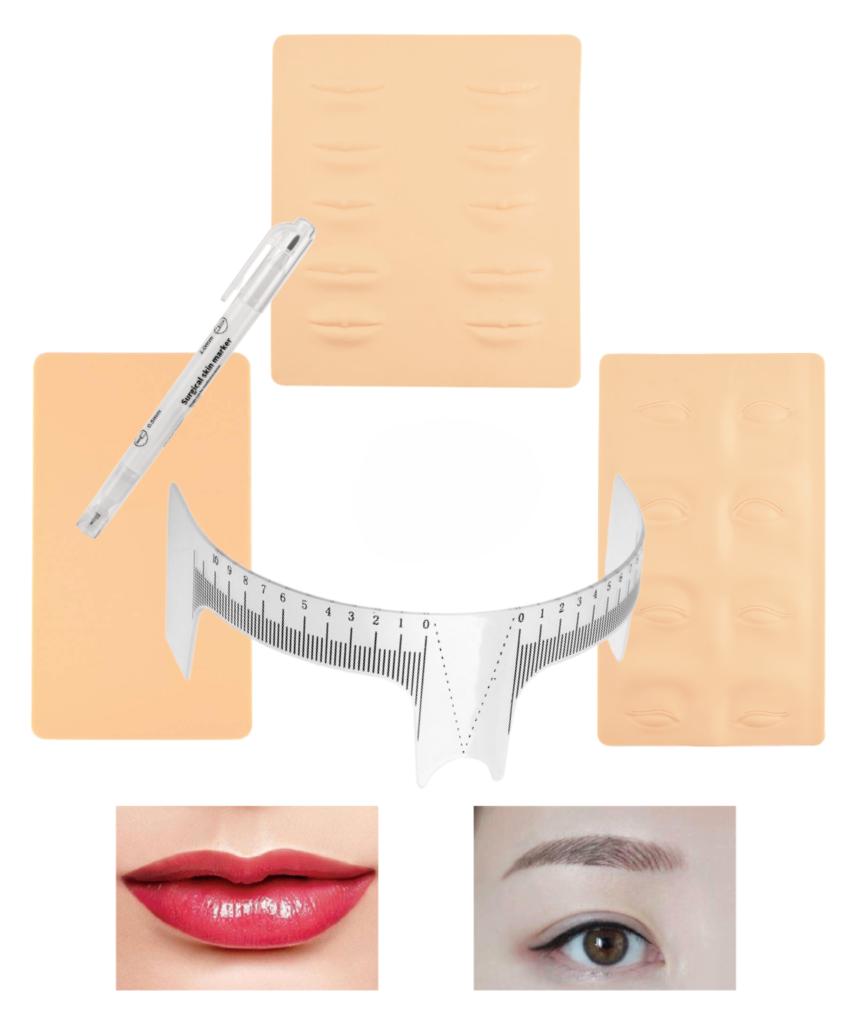 Oefenhuid set 3D – Tattoo / PMU – nieuw, Ophalen of Verzenden, Nieuw