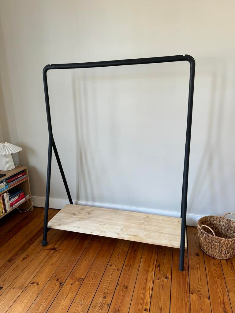 IKEA Turbo Clothes rack, Enlèvement, Avec roues, Comme neuf