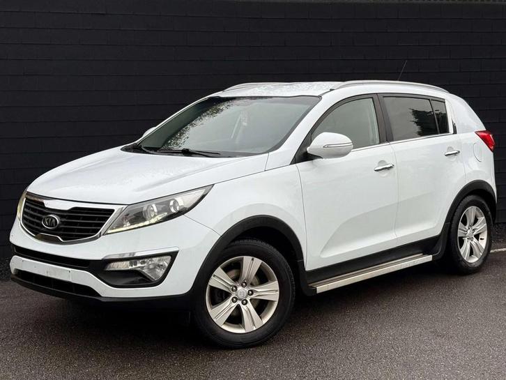 Kia Sportage 1.6i+AIRCO+CUIR+CAMERA+SIEGES CHAUFF+EURO 5, Autos, Kia, Entreprise, Achat, Sportage, ABS, Airbags, Air conditionné