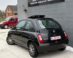 NISSAN MICRA VISIA 1.2i ESSENCE 2007 101 000KM CARPASS CT OK, Achat, Entreprise, Noir, Micra