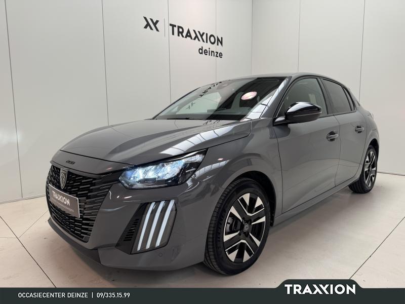 Peugeot 208 1.2i Allure EAT8 LED|GPS|PDC|CARPLAY|CRUISE|CAM., Automaat, Emergency brake assist, 1199 cc, 74 kW