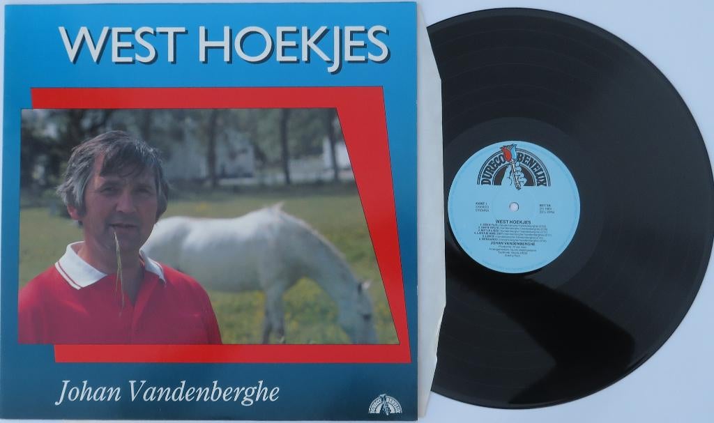 Johan Vandenberghe - Westhoekjes. Lp, Cd's en Dvd's, Vinyl | Nederlandstalig, Zo goed als nieuw, Beschermende buitenhoes, Streekmuziek