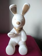 Spaarpot meneer konijn Q-music  H.24 cm, Collections, Tirelires, Enlèvement