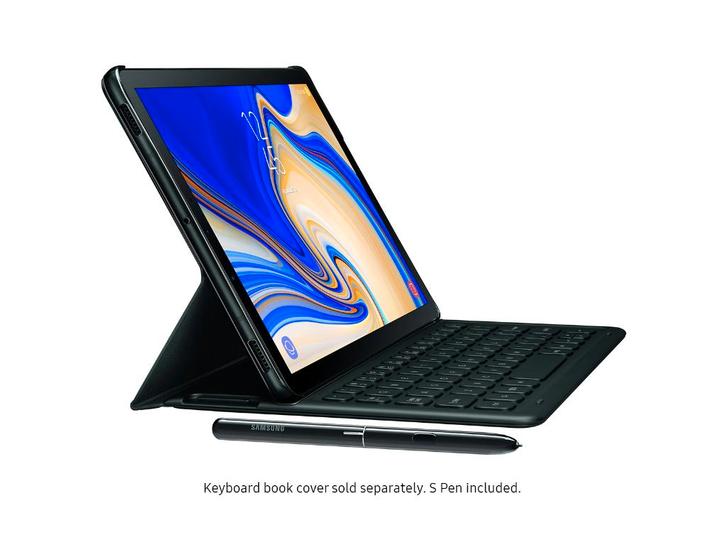 Samsung Galaxy Tab S4 10.5" + keyboard + pen ( nieuwstaat ), Computers en Software, Android Tablets, Zo goed als nieuw, Ophalen