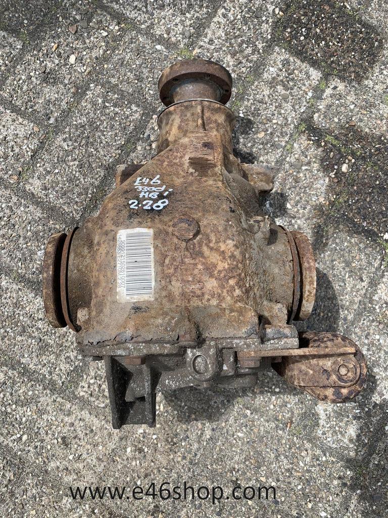 DIFFERENTIEEL BMW E46 330D 2.28, Gebruikt, -, -, Ophalen of Verzenden