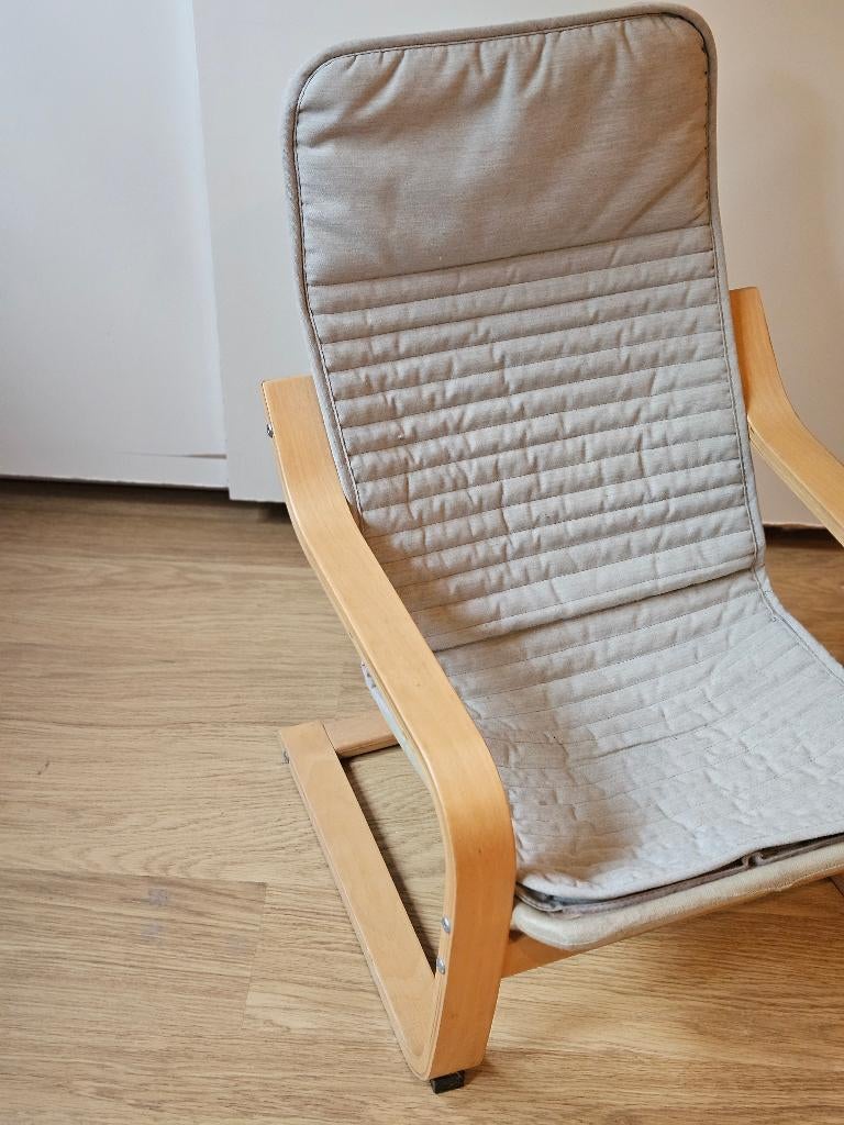Ikea Poäng kinderstoel, Enfants & Bébés, Chaises pour enfants, Comme neuf, Autres types, Enlèvement