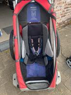 Belle remorque à vélo, Vélos & Vélomoteurs, Accessoires vélo | Remorques, Enlèvement, Utilisé