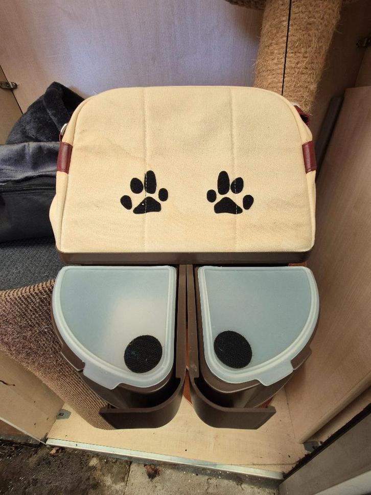 WOOF transportmand hond Geel Brussel Putte, Dieren en Toebehoren, Transportboxen, Zo goed als nieuw, Ophalen of Verzenden