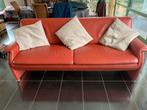 Volledige salon te koop in terracotta kleur, Maison & Meubles, Canapés | Salons, Autres dimensions, Banc droit, Enlèvement, Utilisé