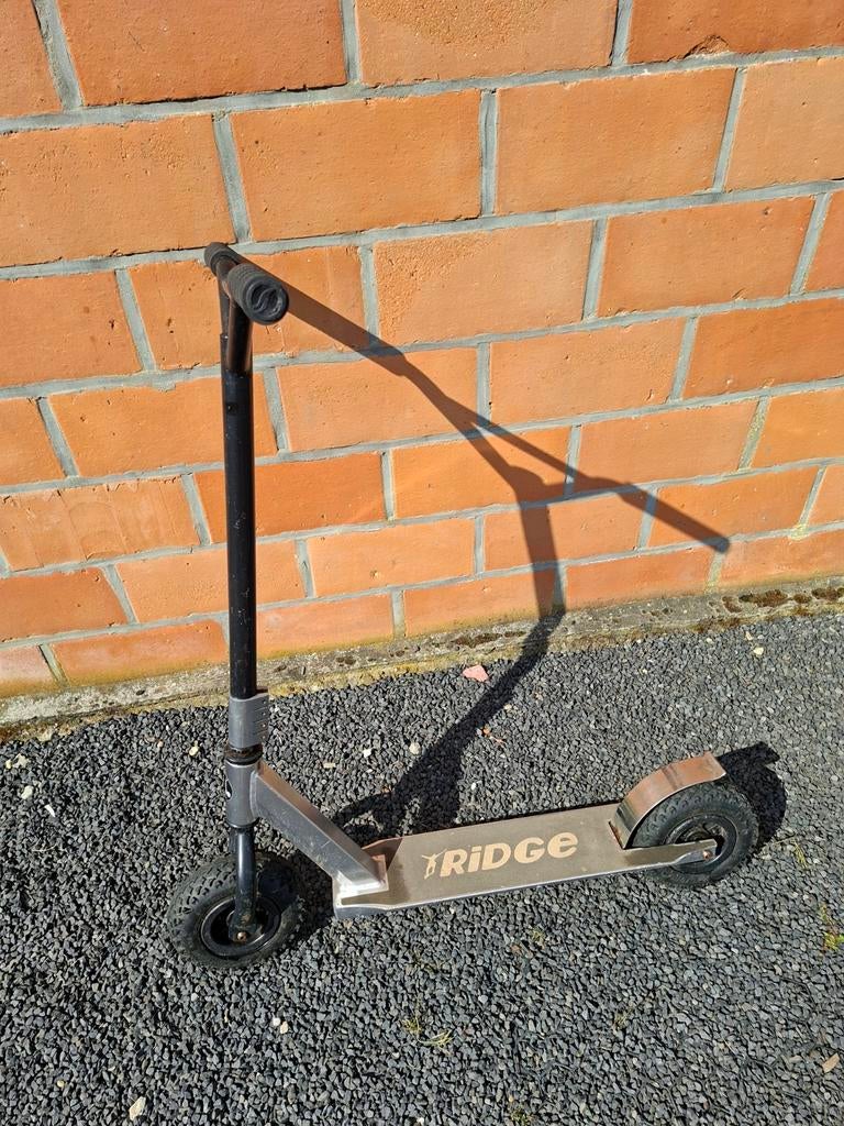 Ridge dirt scooter of offroad step met luchtbanden, Vélos & Vélomoteurs, Trottinettes, Utilisé, Autres types, Enlèvement
