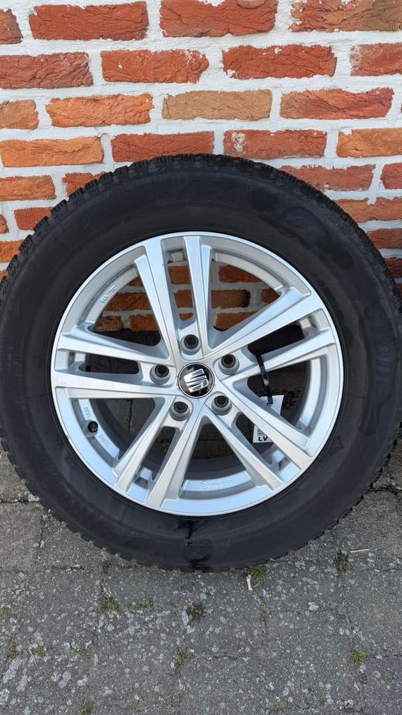 Alliage Abrera original de 16 po, Autos : Pièces & Accessoires, Pneus & Jantes, Enlèvement, 16 pouces