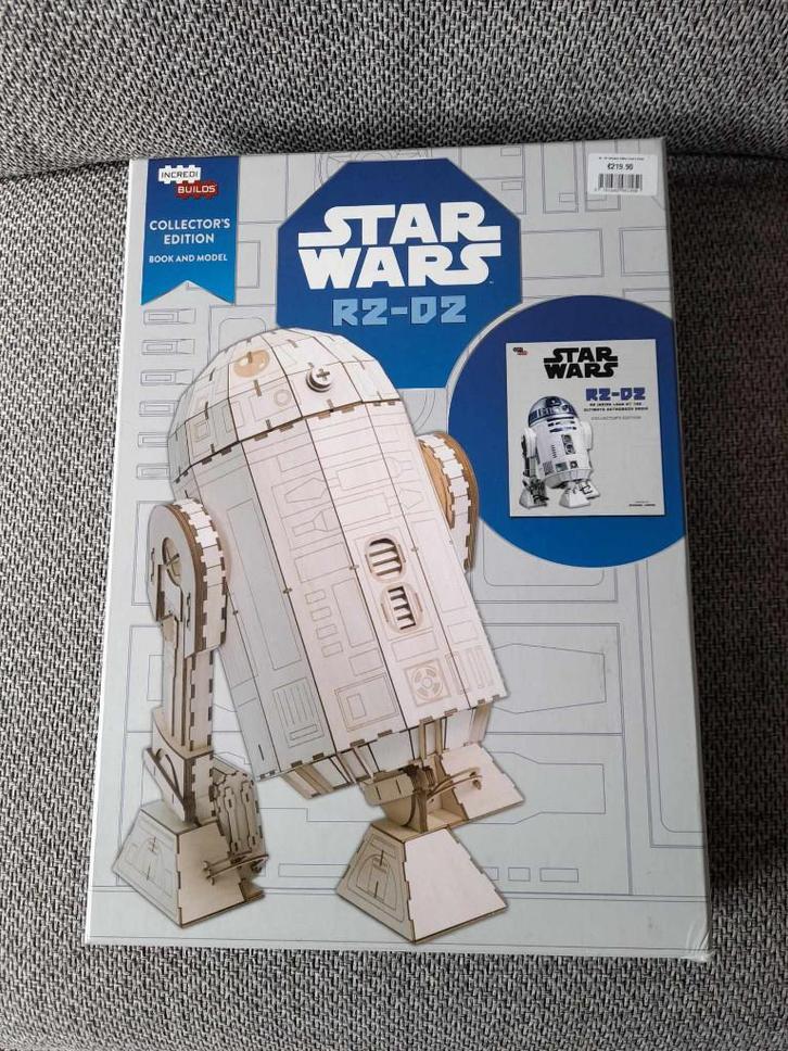 IncrediBuilds R2-D2 nieuw!, Collections, Star Wars, Neuf, Autres types, Enlèvement ou Envoi