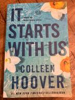 Boek - It starts with us - Nieuw!, Boeken, Romans, Ophalen, Nieuw, Colleen Hoover, België
