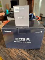 Canon Eos R + Grip + L- Bracket, Enlèvement ou Envoi, Comme neuf
