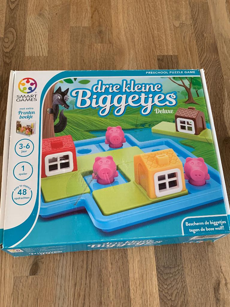 Smart games 3-6 jaar, Ophalen, Gebruikt