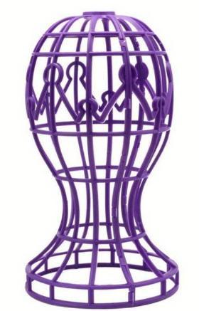 Support perruque NEUF, Bijoux, Sacs & Beauté, Beauté | Soins des cheveux, Neuf, Autres types, Enlèvement ou Envoi