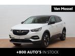 Opel Grandland X 1.2T Innovation automaat, Auto's, Opel, Stof, Gebruikt, Wit, 5 zetels