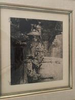 Jules De Bruycker ets Rolweg Brugge, Ophalen, Dagelijks leven, Ingelijst, Ets