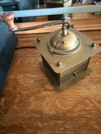 Ancien moulin à café en cuivre, Antiquités & Art, Enlèvement ou Envoi