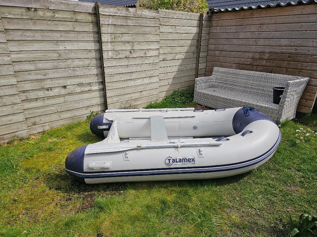 Talamex Comfortline 2.50m, Watersport en Boten, Aluminium, Gebruikt, Overige brandstoffen, Minder dan 70 pk