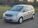 Opel Meriva - 1.6i - 2004 - 157d km - Airco – Garantie, Autos, Opel, Argent ou Gris, Achat, Entreprise, Boîte manuelle