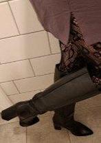 Echte leren laarzen maat 43, Hoge laarzen, Zwart, Ophalen of Verzenden, Zo goed als nieuw