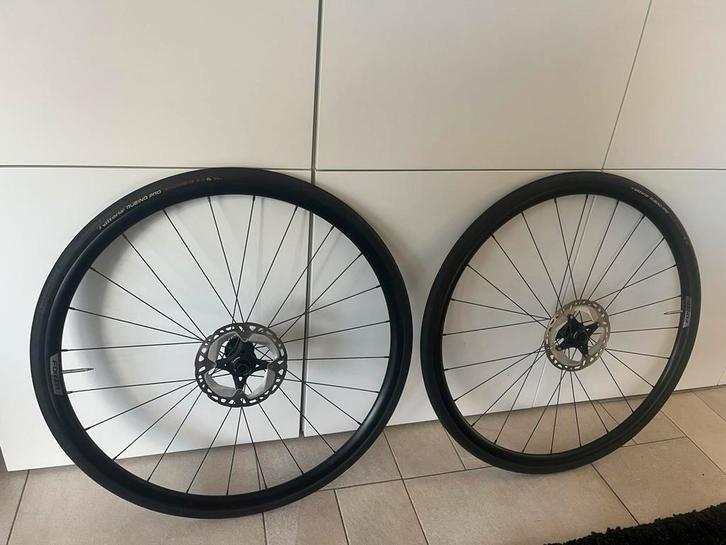 Forza alu wielen - koersfiets, Fietsen en Brommers, Fietsonderdelen, Zo goed als nieuw, Wiel, Ophalen of Verzenden