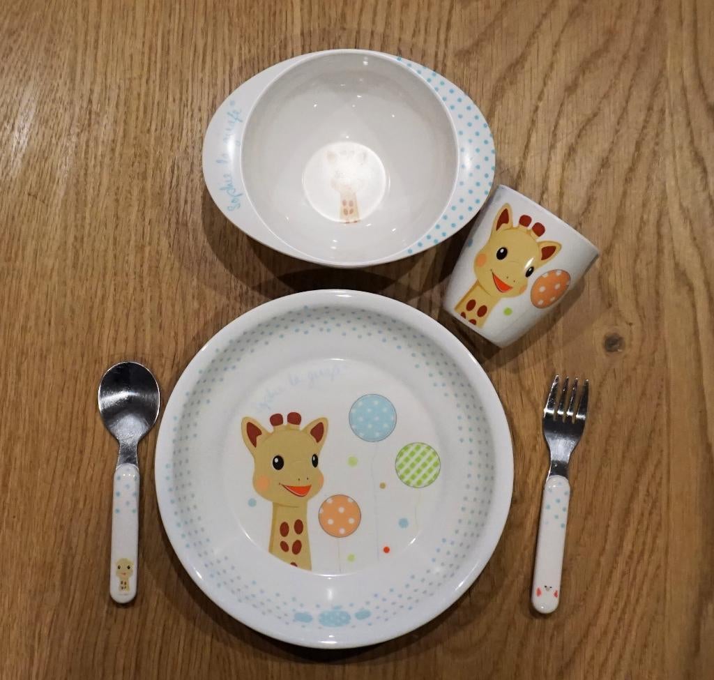 kinderservies, Enlèvement